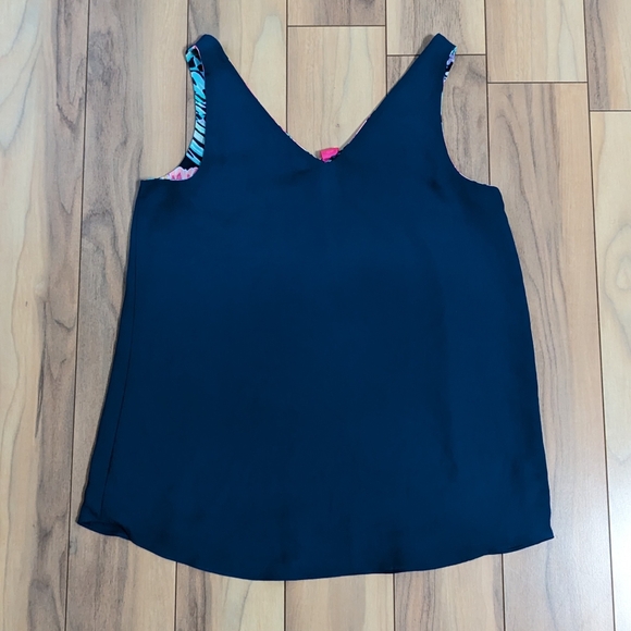 EUC! Lilly Pulitzer Florin Reversible Top Multi Slathouse Soiree Size XS - Picture 13 of 14